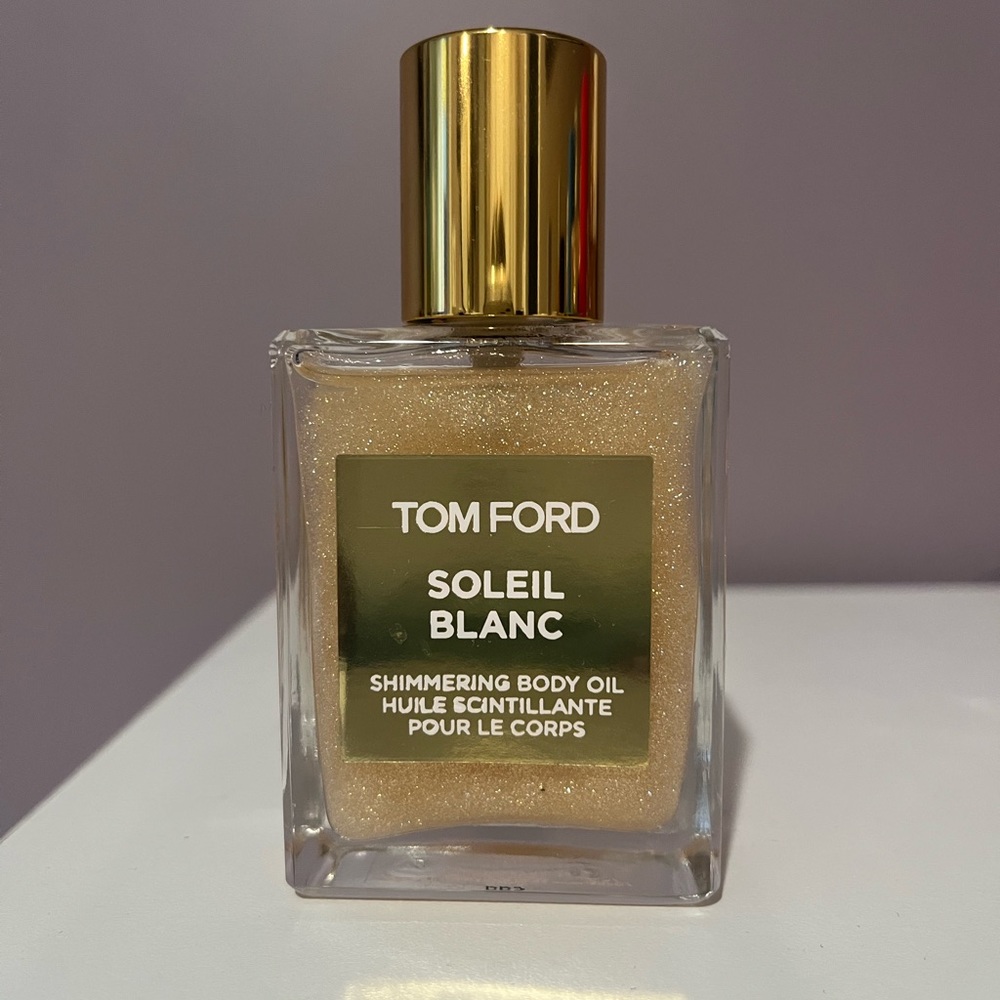 Tom Ford body oil